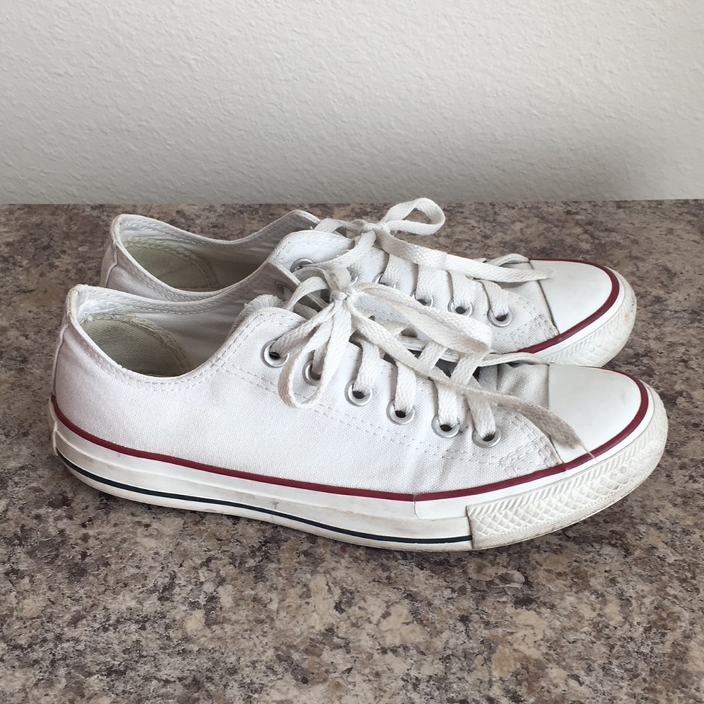 White Converse - Picture 5 of 10